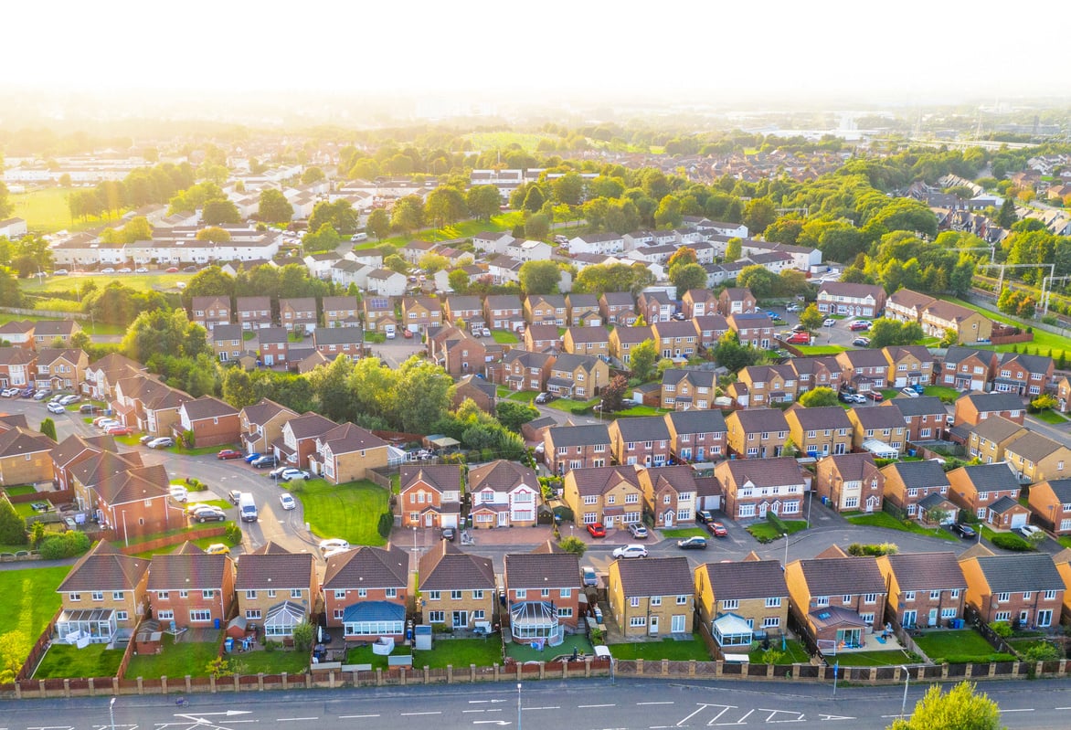 UK housing development